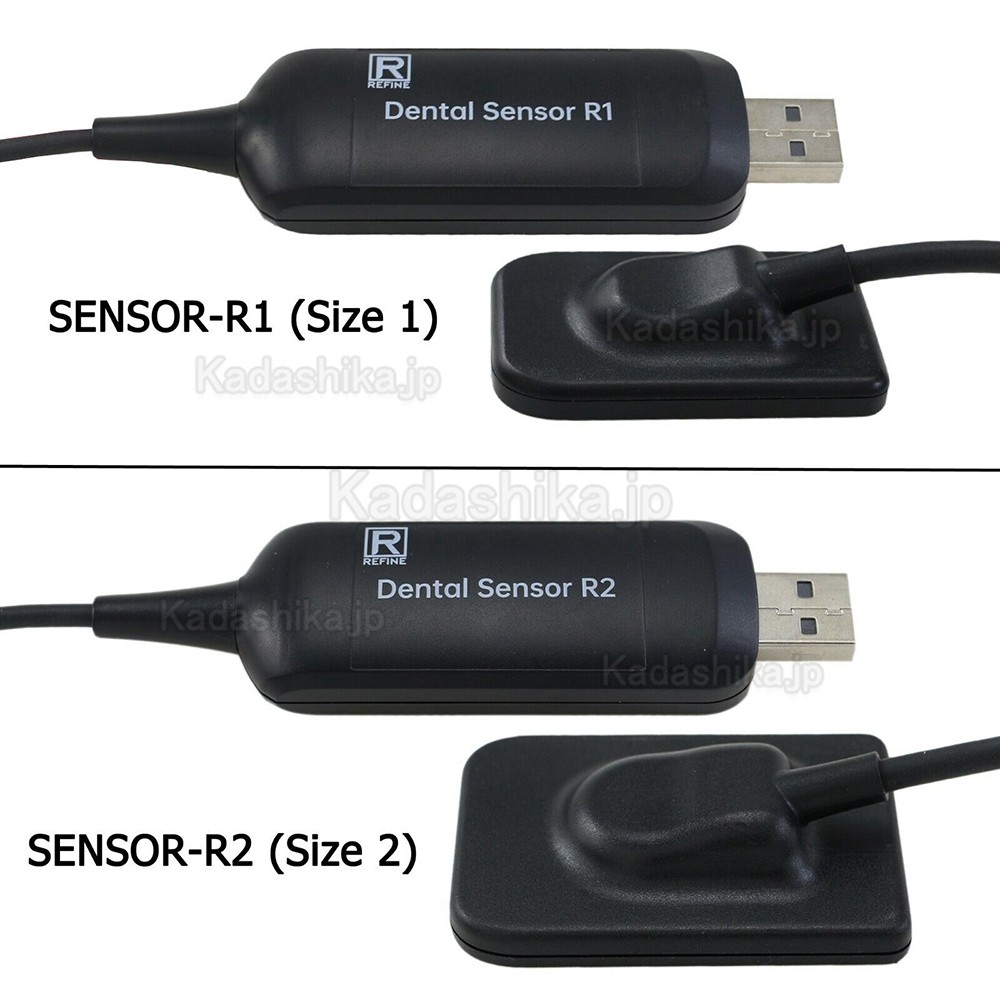 Refine R1/R2 歯科用デジタル式Ｘ線撮影センサ USB口腔内センサー